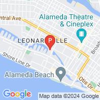 View Map of 2070 Clinton Ave.,Alameda,CA,94501